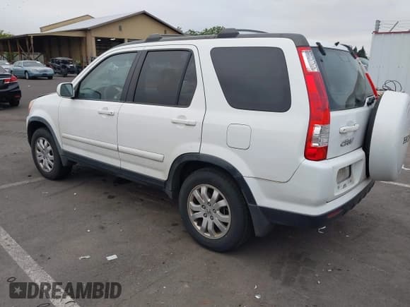 ✅ 2006 Honda CR-V EX SE • VIN: JHLRD78986C048329 • Lot: 43203553. Listed on IAAI with 160,038 mi. Free auction sales archive from the USA and detailed vehicle history report at DreamBid. Image 3.