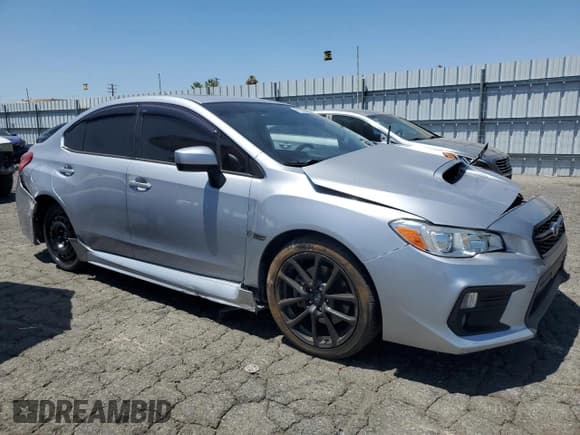 ✅ 2020 Subaru WRX Premium • VIN: JF1VA1C62L9819493 • Lot: 67392865. Listed on Copart with 73,653 mi. Free auction sales archive from the USA and detailed vehicle history report at DreamBid. Image 4.