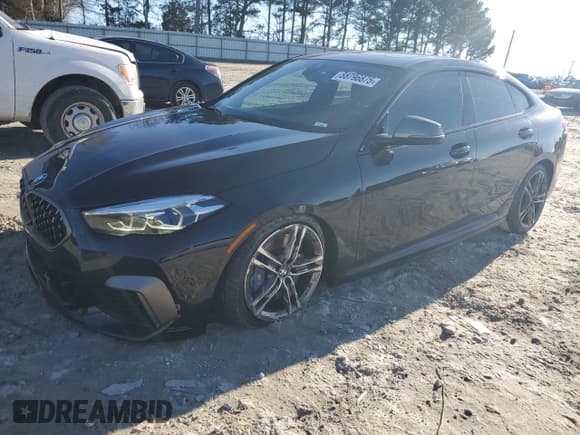 ✅ 2021 BMW 2 Series M235i xDrive • VIN: WBA13AL08M7G64444 • Lot: 88796875. Listed on Copart with 36,817 mi. Free auction sales archive from the USA and detailed vehicle history report at DreamBid. Image 1.