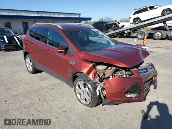 ✅ 2015 Ford Escape Titanium • VIN: 1FMCU9JX8FUC40895 • Лот: 91658205. Опубликован ранее на Copart с пробегом 182 672 миль. Бесплатный доступ к архиву аукционных продаж из США и подробный отчёт об истории автомобиля на DreamBid. Изображение 4.
