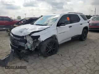 2018 Chevrolet Traverse Premier с VIN 1GNERKKW8JJ211040, выставлен на аукционе Copart как лот 66314655 с пробегом Не указан миль и Чистый • Clean title. История ставок и продаж доступна на DreamBid. Изображение 1.