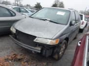 ✅ 2002 Honda Odyssey EX • VIN: 2HKRL18662H501316 • Lot: 43795009. Listed on IAAI with 206,985 mi. Free auction sales archive from the USA and detailed vehicle history report at DreamBid. Image 2.