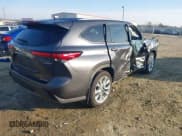 ✅ 2023 Toyota Highlander Hybrid Limited • VIN: 5TDYARAH5PS023533 • Lot: 41801410. Wystawiony na IAAI z przebiegiem 33 387 mil. Bezpłatny archiwum sprzedaży aukcyjnych z USA i szczegółowy raport historii pojazdu na DreamBid. Zdjęcie 4.