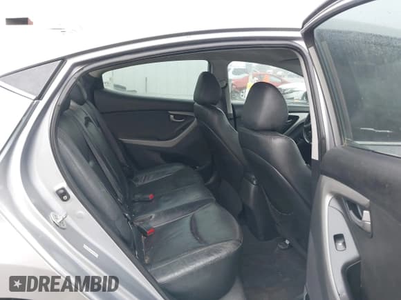 ✅ 2015 Hyundai Elantra Sport • VIN: KMHDH4AH3FU305088 • Lot: 41589779. Listed on IAAI with 158,865 mi. Free auction sales archive from the USA and detailed vehicle history report at DreamBid. Image 8.
