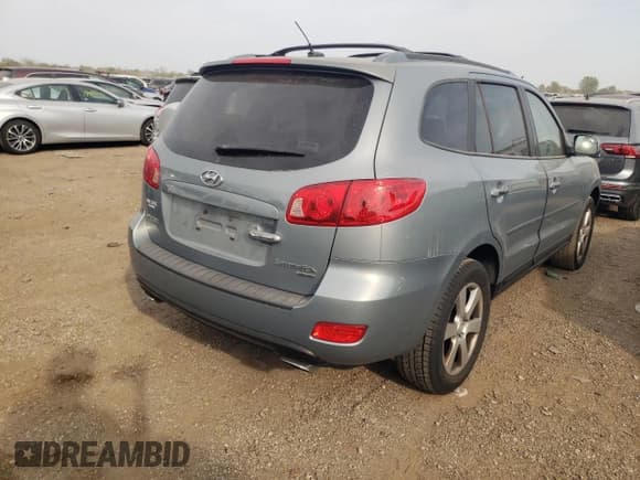 ✅ 2007 Hyundai Santa Fe SE • VIN: 5NMSH13E67H117798 • Lot: 75110004. Listed on Copart with 133,834 mi. Free auction sales archive from the USA and detailed vehicle history report at DreamBid. Image 3.