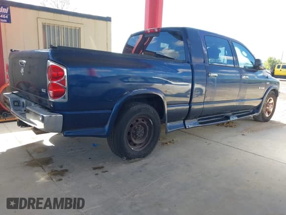 ✅ 2008 Dodge 1500 SLT • VIN: 3D7KR19D58G114597 • Лот: 43284594. Опубликован ранее на IAAI с пробегом 159 013 миль. Бесплатный доступ к архиву аукционных продаж из США и подробный отчёт об истории автомобиля на DreamBid. Изображение 4.