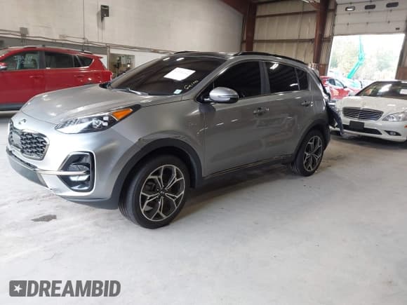 ✅ 2020 Kia Sportage SX Turbo • VIN: KNDPRCA68L7840712 • Lot: 42892041. Listed on IAAI with 87,801 mi. Free auction sales archive from the USA and detailed vehicle history report at DreamBid. Image 2.