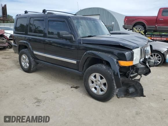 ✅ 2007 Jeep Commander Limited • VIN: 1J8HG58P67C663698 • Лот: 56854655. Опубликован ранее на Copart с пробегом 156 093 миль. Бесплатный доступ к архиву аукционных продаж из США и подробный отчёт об истории автомобиля на DreamBid. Изображение 4.
