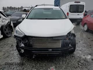 ✅ 2017 Hyundai Santa Fe 2.4L • VIN: 5NMZUDLB4HH008727 • Лот: 71841352. Опубликован ранее на Copart с пробегом 84 881 миль. Бесплатный доступ к архиву аукционных продаж из США и подробный отчёт об истории автомобиля на DreamBid. Изображение 5.