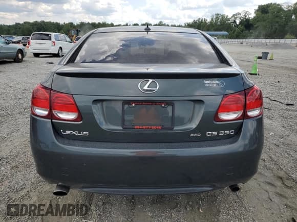 ✅ 2007 Lexus GS 350 • VIN: JTHCE96S970004505 • Lot: 65879945. Wystawiony na Copart z przebiegiem 162 355 mil. Bezpłatny archiwum sprzedaży aukcyjnych z USA i szczegółowy raport historii pojazdu na DreamBid. Zdjęcie 6.