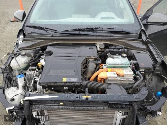 2020 Hyundai Ioniq Blue с VIN KMHC65LC9LU224035, выставлен на аукционе Copart как лот 80062004 с пробегом 45 877 миль миль и Списание • Salvage title. История ставок и продаж доступна на DreamBid. Изображение 11.