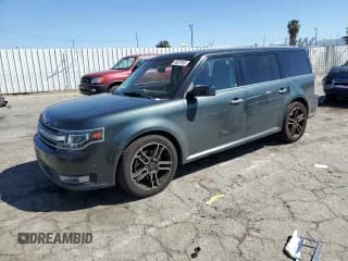 ✅ 2015 Ford Flex Limited • VIN: 2FMHK6DT0FBA12253 • Lot: 49427045. Wystawiony na Copart z przebiegiem 100 656 mil. Bezpłatny archiwum sprzedaży aukcyjnych z USA i szczegółowy raport historii pojazdu na DreamBid. Zdjęcie 1.