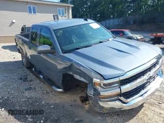 2016 Chevrolet Silverado 1500 LT z VIN 1GCVKREC6GZ335972, wystawiony jako IAAI lot #42890869 z przebiegiem 132 846 mil mil oraz . Historia ofert i sprzedaży dostępna na DreamBid. Obrazek 1.