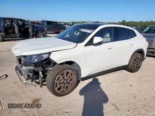 ✅ 2025 BMW X2 xDrive28i • VIN: WBX63GM03S5239023 • Lot: 91191115. Wystawiony na Copart z przebiegiem 4 717 mil. Bezpłatny archiwum sprzedaży aukcyjnych z USA i szczegółowy raport historii pojazdu na DreamBid. Zdjęcie 1.