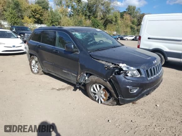 ✅ 2016 Jeep Grand Cherokee Laredo • VIN: 1C4RJFAG3GC350055 • Лот: 81454425. Опубликован ранее на Copart с пробегом 93 364 миль. Бесплатный доступ к архиву аукционных продаж из США и подробный отчёт об истории автомобиля на DreamBid. Изображение 4.