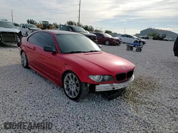 ✅ 2005 BMW 3 Series 330Ci • VIN: WBABD53485PL16573 • Lot: 82668044. Listed on Copart with 136,567 mi. Free auction sales archive from the USA and detailed vehicle history report at DreamBid. Image 10.