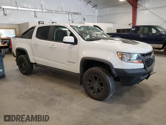 ✅ 2020 Chevrolet Colorado 4WD ZR2 • VIN: 1GCPTEE19L1107454 • Lot: 69762774. Listed on Copart with 71,186 mi. Free auction sales archive from the USA and detailed vehicle history report at DreamBid. Image 4.