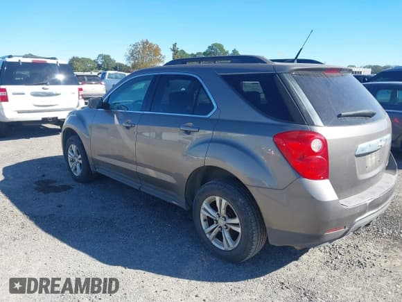 ✅ 2010 Chevrolet Equinox 1LT • VIN: 2CNALDEWXA6357934 • Lot: 43652999. Wystawiony na IAAI z przebiegiem 162 393 mil. Bezpłatny archiwum sprzedaży aukcyjnych z USA i szczegółowy raport historii pojazdu na DreamBid. Zdjęcie 3.