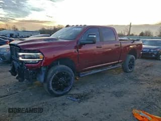 ✅ 2023 Ram 2500 Laramie • VIN: 3C6UR5FLXPG616775 • Lot: 95736115. Listed on Copart with 13,039 mi. Free auction sales archive from the USA and detailed vehicle history report at DreamBid. Image 1.