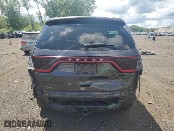 ✅ 2017 Dodge Durango GT • VIN: 1C4RDJDG5HC848328 • Lot: 63063875. Listed on Copart with 87,172 mi. Free auction sales archive from the USA and detailed vehicle history report at DreamBid. Image 6.
