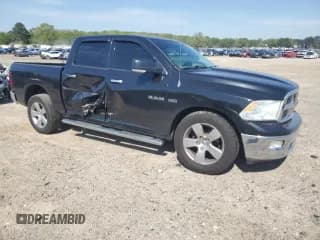 ✅ 2010 Dodge 1500 SLT • VIN: 1D7RB1CT9AS155901 • Lot: 52450705. Wystawiony na Copart z przebiegiem 174 235 mil. Bezpłatny archiwum sprzedaży aukcyjnych z USA i szczegółowy raport historii pojazdu na DreamBid. Zdjęcie 4.