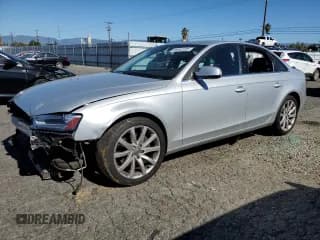 ✅ 2013 Audi A4 Premium • VIN: WAUBFAFL9DN036516 • Lot: 86662205. Listed on Copart with 120,624 mi. Free auction sales archive from the USA and detailed vehicle history report at DreamBid. Image 1.
