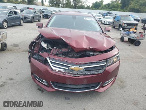 2016 Chevrolet Impala LT with VIN 1G1115S35GU164149, listed as a Copart auction lot 83779185 with 93,074 mi miles and Salvage title. Bid and sale history available at DreamBid. Image 5.