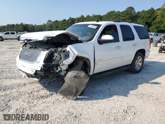 ✅ 2012 GMC Yukon SLT • VIN: 1GKS1CE06CR103895 • Лот: 81252065. Опубликован ранее на Copart с пробегом Не указан. Бесплатный доступ к архиву аукционных продаж из США и подробный отчёт об истории автомобиля на DreamBid. Изображение 1.