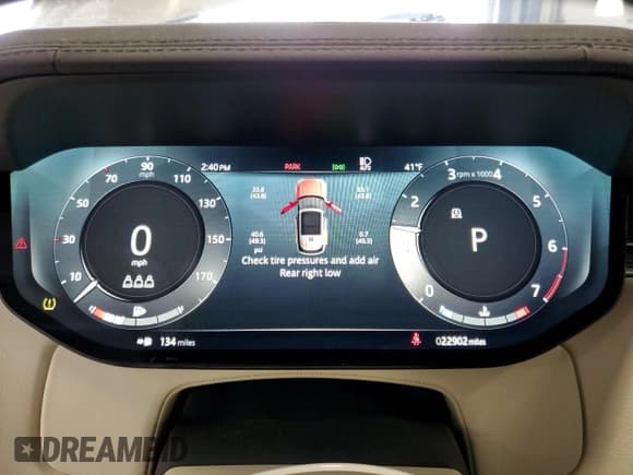 ✅ 2023 Land Rover Range Rover SE • VIN: SALKP9E74PA028542 • Lot: 47986865. Wystawiony na Copart z przebiegiem 22 902 mil. Bezpłatny archiwum sprzedaży aukcyjnych z USA i szczegółowy raport historii pojazdu na DreamBid. Zdjęcie 9.