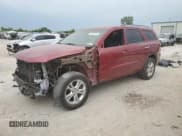 ✅ 2013 Dodge Durango Crew • VIN: 1C4RDJDG6DC691337 • Lot: 61089745. Listed on Copart with 129,089 mi. Free auction sales archive from the USA and detailed vehicle history report at DreamBid. Image 1.