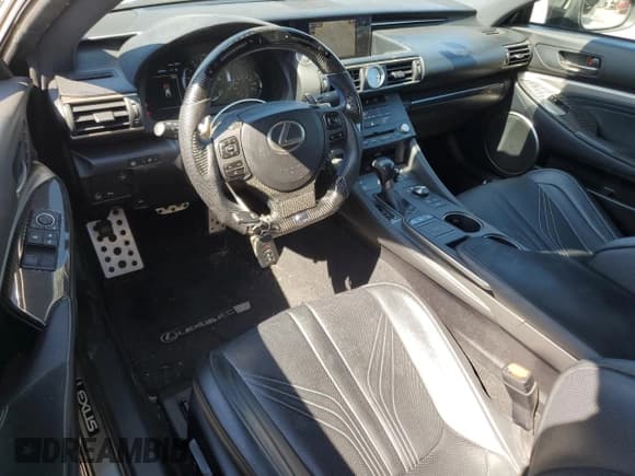 ✅ 2015 Lexus RC F • VIN: JTHHP5BC8F5000678 • Lot: 80851465. Wystawiony na Copart z przebiegiem 95 053 mil. Bezpłatny archiwum sprzedaży aukcyjnych z USA i szczegółowy raport historii pojazdu na DreamBid. Zdjęcie 8.