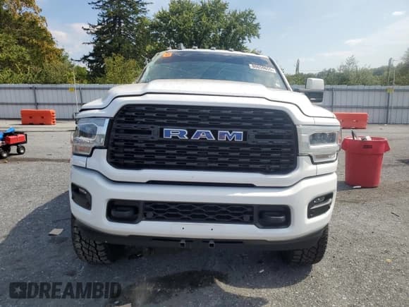 ✅ 2022 Ram 2500 Big Horn • VIN: 3C6UR5DL4NG148834 • Lot: 80659655. Listed on Copart with 24,621 mi. Free auction sales archive from the USA and detailed vehicle history report at DreamBid. Image 5.