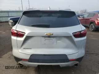2022 Chevrolet Blazer LT z VIN 3GNKBCR45NS133161, wystawiony jako Copart lot #82866233 z przebiegiem 32 605 mil mil oraz Szkoda całkowita • Salvage title. Historia ofert i sprzedaży dostępna na DreamBid. Obrazek 6.
