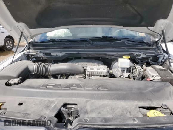 ✅ 2023 Ram 1500 Lone Star • VIN: 1C6SRFFT9PN636262 • Lot: 90392255. Listed on Copart with 104,450 mi. Free auction sales archive from the USA and detailed vehicle history report at DreamBid. Image 11.