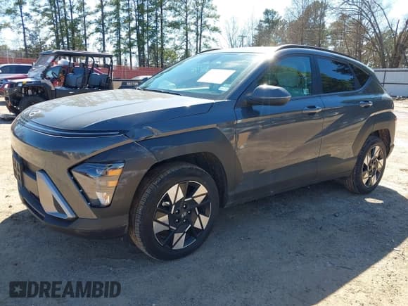 ✅ 2024 Hyundai Kona SEL • VIN: KM8HBCAB6RU146502 • Lot: 41722611. Listed on IAAI with 18,877 mi. Free auction sales archive from the USA and detailed vehicle history report at DreamBid. Image 17.