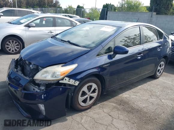 ✅ 2014 Toyota Prius Four • VIN: JTDKN3DU3E0373310 • Lot: 42369735. Wystawiony na IAAI z przebiegiem 171 215 mil. Bezpłatny archiwum sprzedaży aukcyjnych z USA i szczegółowy raport historii pojazdu na DreamBid. Zdjęcie 2.