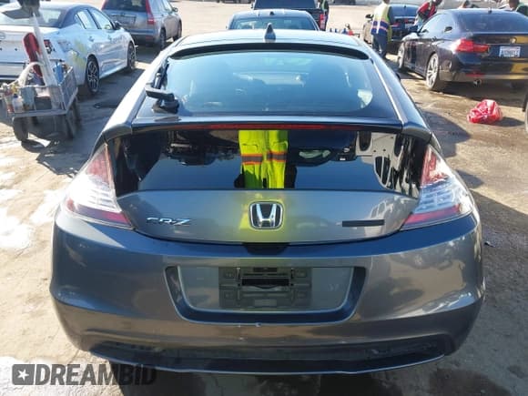 ✅ 2014 Honda CR-Z • VIN: JHMZF1D48ES002582 • Лот: 43647008. Опубликован ранее на IAAI с пробегом 141 275 миль. Бесплатный доступ к архиву аукционных продаж из США и подробный отчёт об истории автомобиля на DreamBid. Изображение 17.