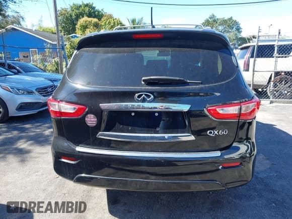 ✅ 2015 Infiniti QX60 • VIN: 5N1AL0MM7FC536987 • Lot: 41440320. Listed on IAAI with 86,757 mi. Free auction sales archive from the USA and detailed vehicle history report at DreamBid. Image 16.