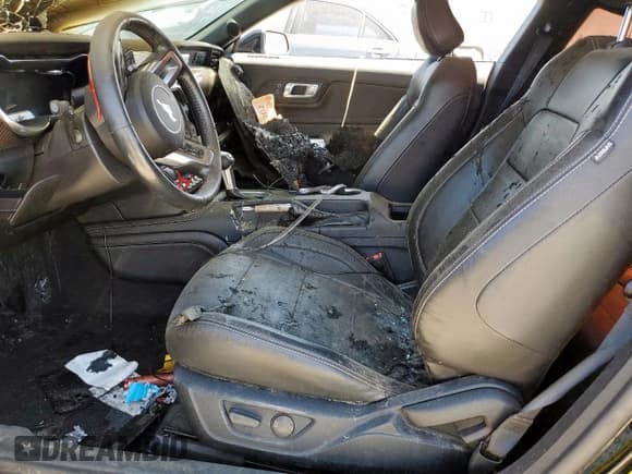 ✅ 2021 Ford Mustang GT • VIN: 1FA6P8CF2M5128534 • Lot: 57757225. Listed on Copart with Not provided. Free auction sales archive from the USA and detailed vehicle history report at DreamBid. Image 7.