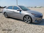 ✅ 2023 Hyundai Elantra Limited • VIN: KMHLP4AG0PU486724 • Lot: 80893845. Listed on Copart with 32,987 mi. Free auction sales archive from the USA and detailed vehicle history report at DreamBid. Image 4.