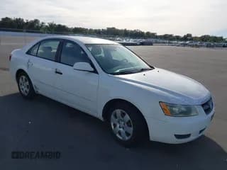 ✅ 2007 Hyundai Sonata GLS • VIN: 5NPET46C27H287215 • Lot: 43668774. Listed on IAAI with 130,610 mi. Free auction sales archive from the USA and detailed vehicle history report at DreamBid. Image 1.