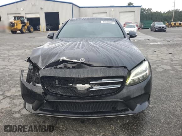 ✅ 2020 Mercedes-Benz C 300 • VIN: W1KWF8DB4LR593483 • Lot: 85870685. Listed on Copart with 63,379 mi. Free auction sales archive from the USA and detailed vehicle history report at DreamBid. Image 5.