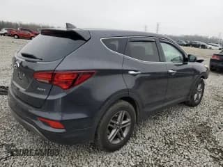 ✅ 2017 Hyundai Santa Fe 2.4L • VIN: 5XYZT3LB8HG474166 • Лот: 45848144. Опубликован ранее на Copart с пробегом 128 820 миль. Бесплатный доступ к архиву аукционных продаж из США и подробный отчёт об истории автомобиля на DreamBid. Изображение 3.