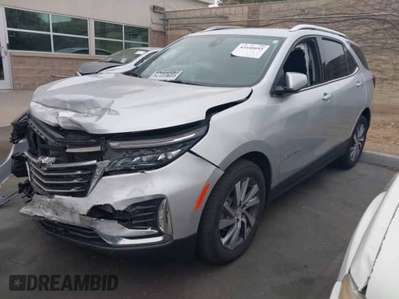 2022 Chevrolet Equinox Premier с VIN 3GNAXNEV2NS146120, выставлен на аукционе IAAI как лот 42440093 с пробегом 22 937 миль миль и . История ставок и продаж доступна на DreamBid. Изображение 2.