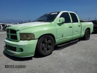 2002 Dodge 1500 with VIN 3D7HA18Z32G155462, listed as a Copart auction lot 69377585 with 146,875 mi miles and Clean title. Bid and sale history available at DreamBid. Image 1.
