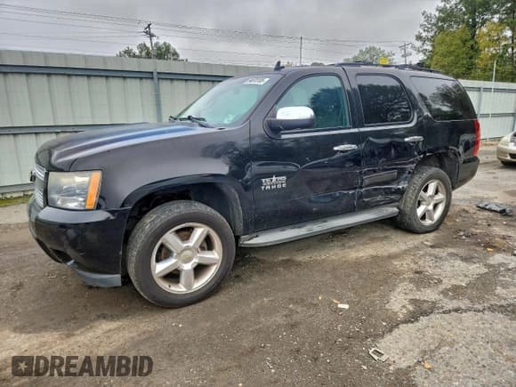 ✅ 2012 Chevrolet Tahoe LT • VIN: 1GNSCBE04CR251227 • Lot: 94870105. Listed on Copart with 189,598 mi. Free auction sales archive from the USA and detailed vehicle history report at DreamBid. Image 1.