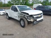 ✅ 2018 Chevrolet Colorado 4WD Work Truck • VIN: 1GCHTBEA1J1155675 • Lot: 42138501. Listed on IAAI with 93,592 mi. Free auction sales archive from the USA and detailed vehicle history report at DreamBid. Image 1.