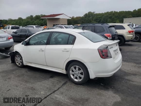 ✅ 2010 Nissan Sentra S • VIN: 3N1AB6AP3AL646962 • Lot: 81111295. Listed on Copart with 155,201 mi. Free auction sales archive from the USA and detailed vehicle history report at DreamBid. Image 2.