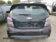 2020 Chevrolet Sonic LT с VIN 1G1JG6SB5L4129181, выставлен на аукционе Copart как лот 86550505 с пробегом 41 477 миль миль и Списание • Salvage title. История ставок и продаж доступна на DreamBid. Изображение 6.