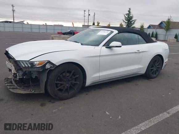 ✅ 2016 Ford Mustang EcoBoost Premium • VIN: 1FATP8UH8G5291597 • Lot: 43388116. Listed on IAAI with 169,406 mi. Free auction sales archive from the USA and detailed vehicle history report at DreamBid. Image 18.